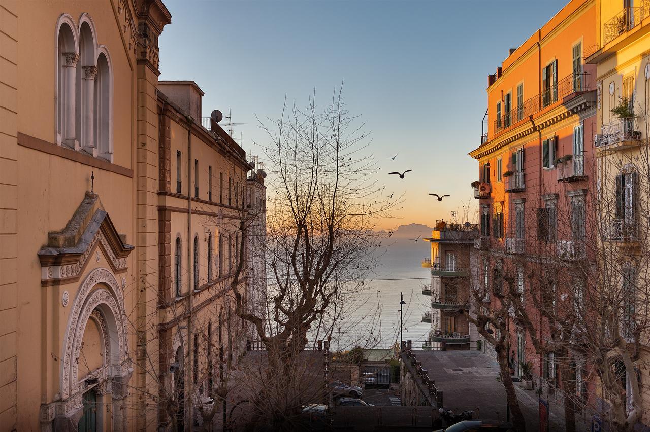Bed and Breakfast Weekend A Napoli Экстерьер фото